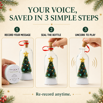 Emberwell™ Record-a-Message Christmas Tree