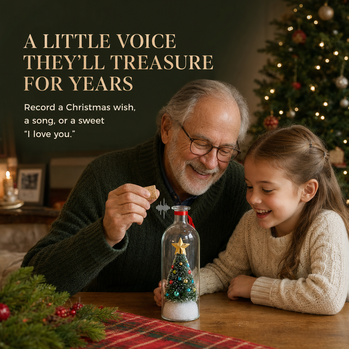 Emberwell™ Record-a-Message Christmas Tree