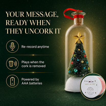 Emberwell™ Record-a-Message Christmas Tree