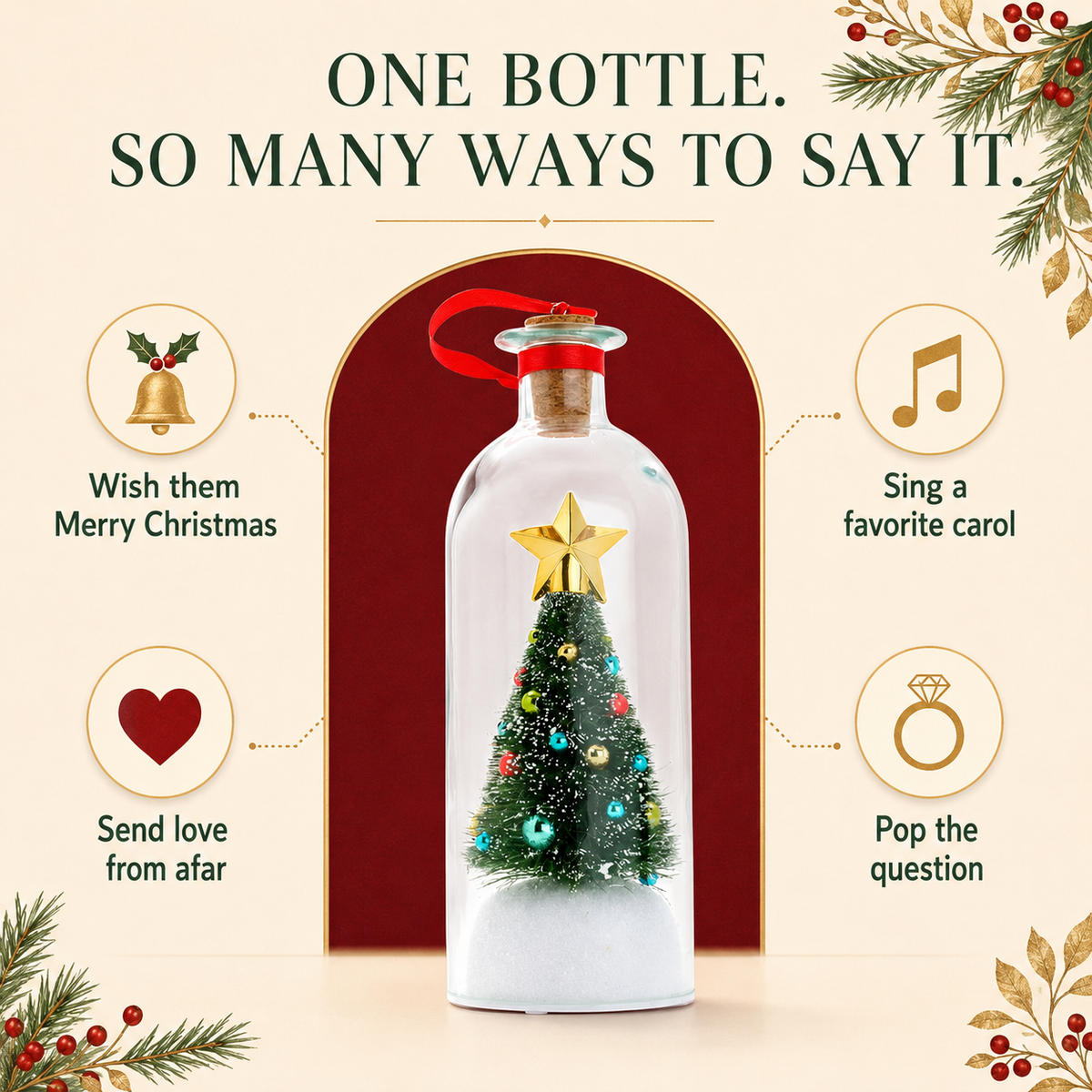 Emberwell™ Record-a-Message Christmas Tree