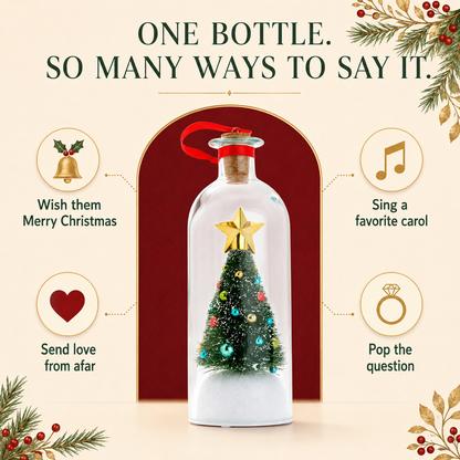 Emberwell™ Record-a-Message Christmas Tree