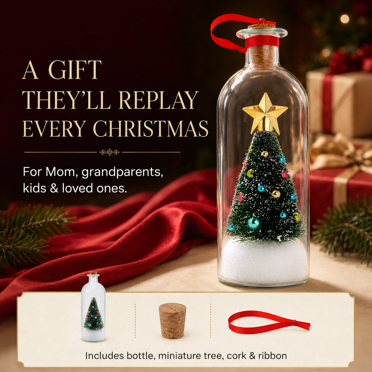 Emberwell™ Record-a-Message Christmas Tree