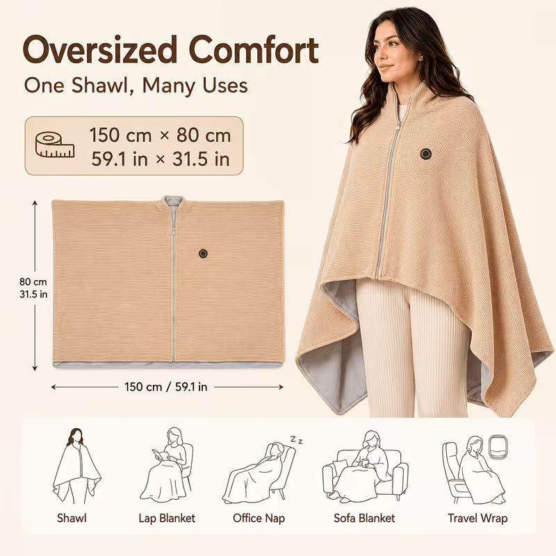 Emberante™ Cozy Heated Blanket