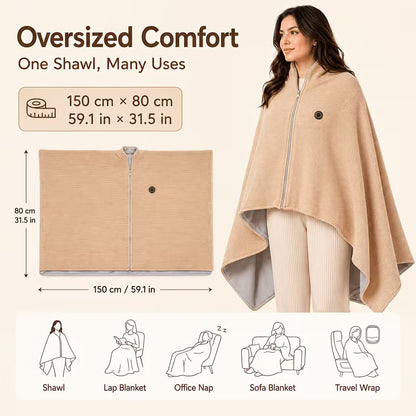 Emberante™ Cozy Heated Blanket