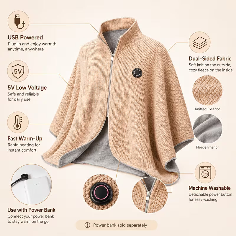 Emberante™ Cozy Heated Blanket